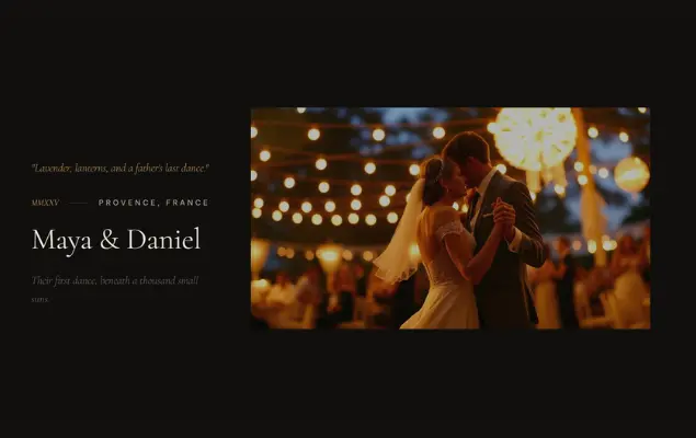 Maya & Daniel