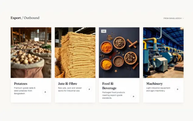 Mishu Trading Export