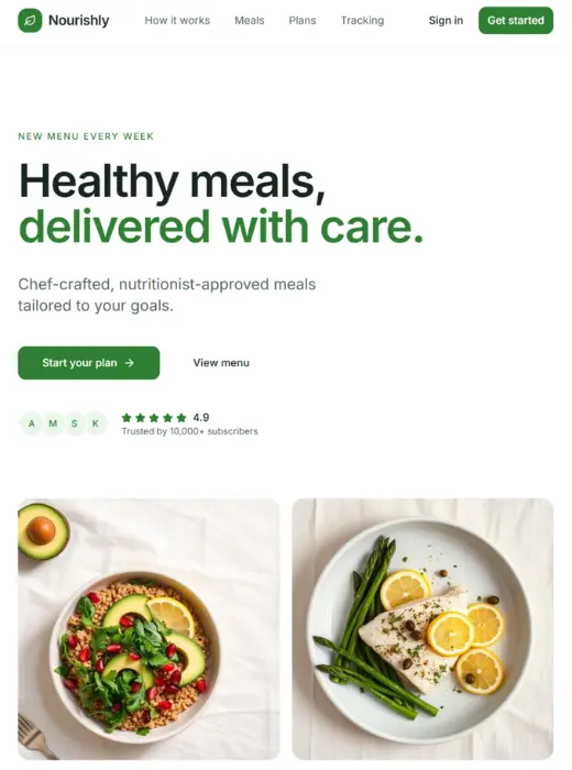 NOURISHLY