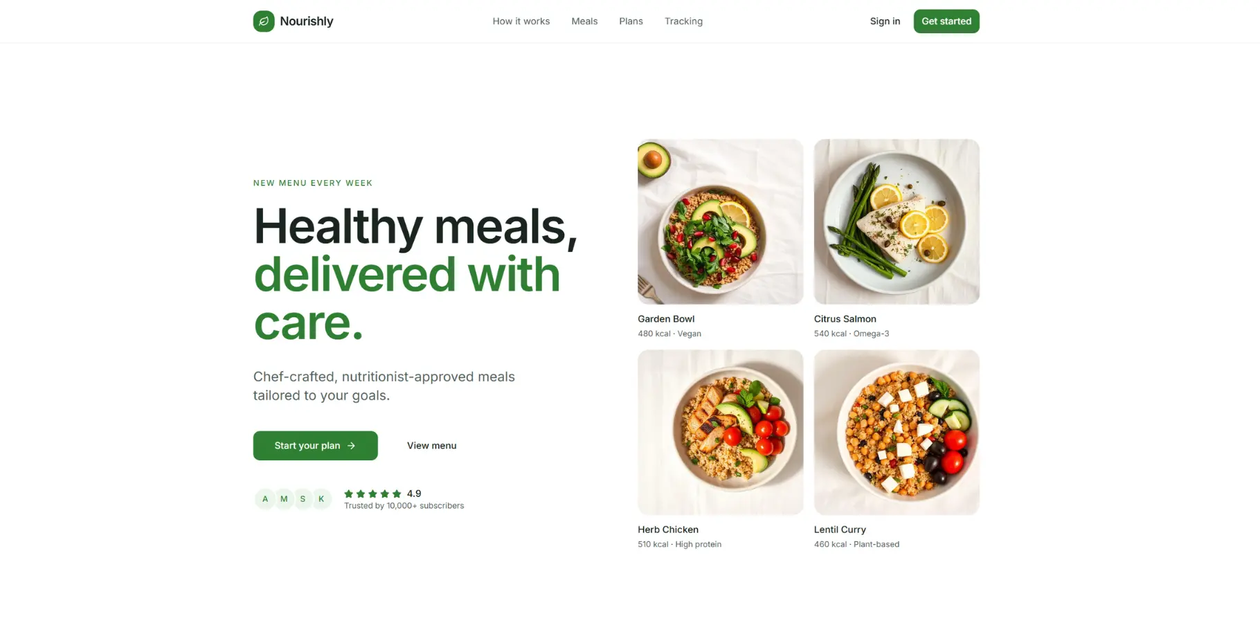 NOURISHLY 1