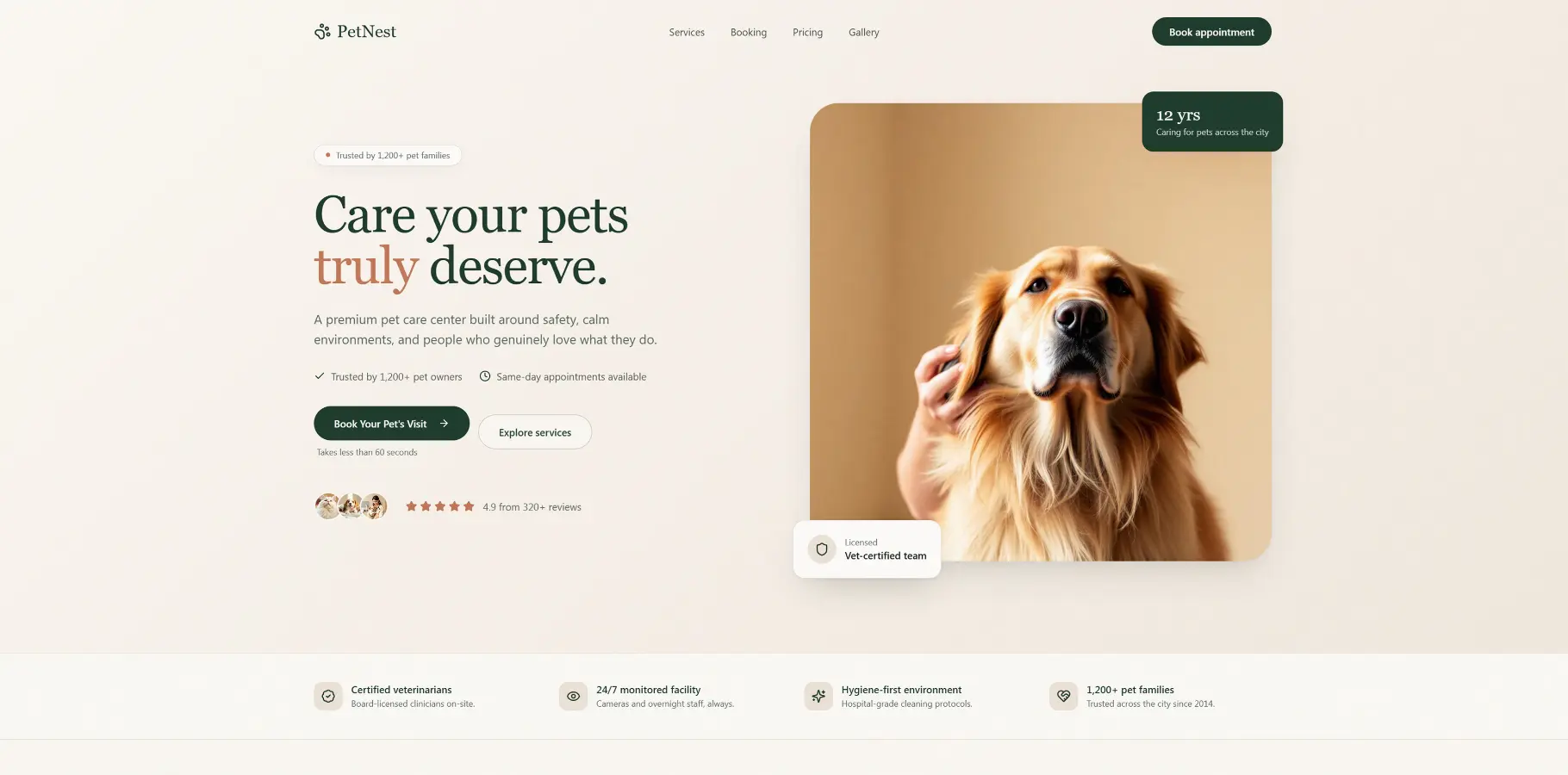PetNest Hero