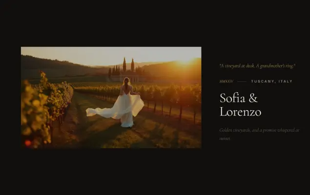 Sofia & Lorenzo