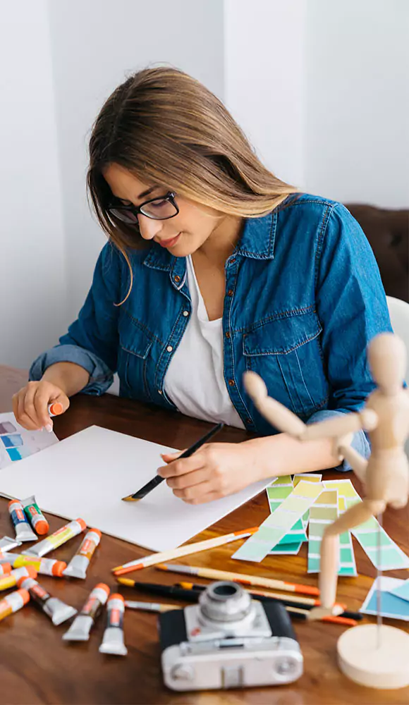 Video Editing &  <br>Visual Content