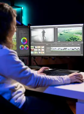 Video Editing & Visual Content