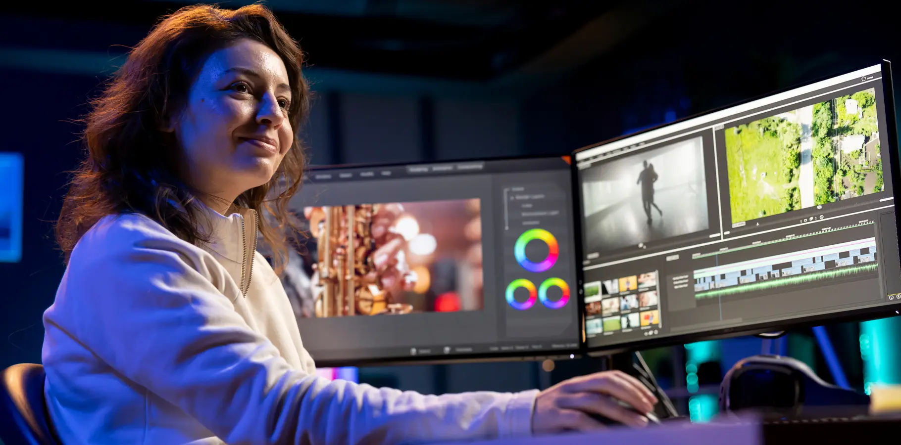 Video Editing & Visual Content